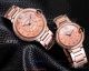 V6 Factory Ballon Bleu De Cartier Salmon Dial Rose Gold Textured Case Automatic Couple Watch (6)_th.jpg
